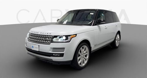 2017 Land Rover Range Rover