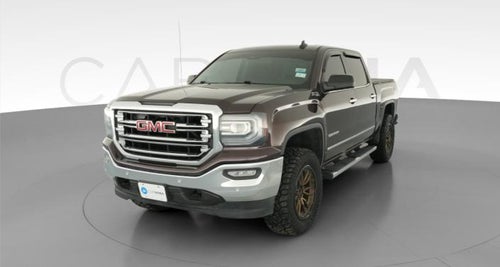 2016 GMC Sierra 1500 Crew Cab