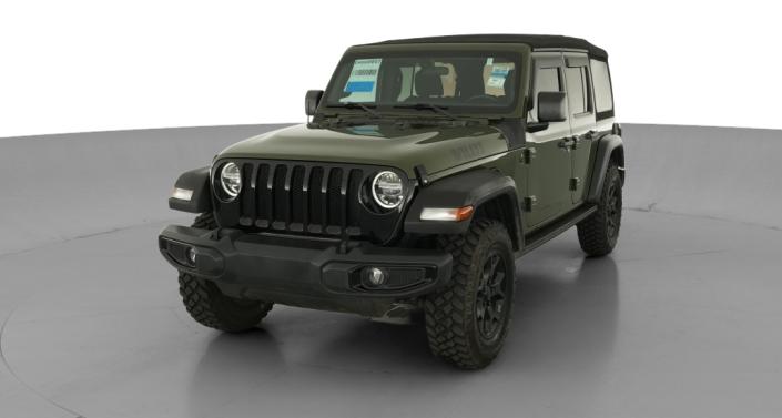 Thumbnail: 2021 Jeep Wrangler - 1