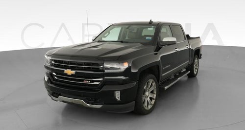 2017 Chevrolet Silverado 1500 Crew Cab