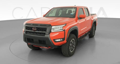 2025 Nissan Frontier Crew Cab