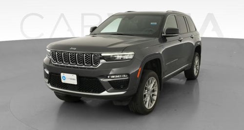 2022 Jeep Grand Cherokee 4xe