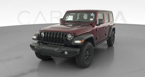 2022 Jeep Wrangler Unlimited