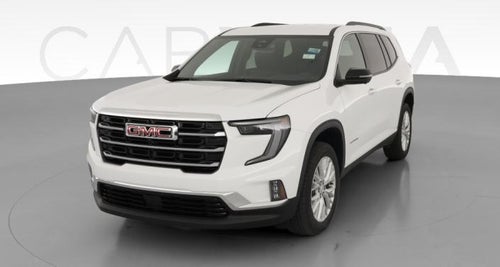 2026 GMC Acadia