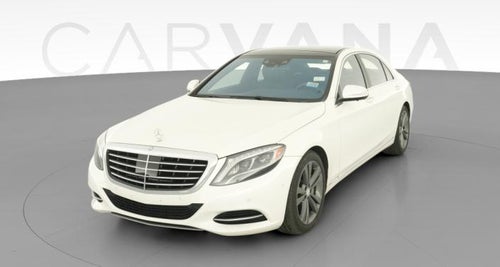 2015 Mercedes-Benz S-Class