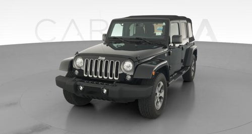 2017 Jeep Wrangler Unlimited