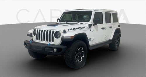 2022 Jeep Wrangler Unlimited 4xe