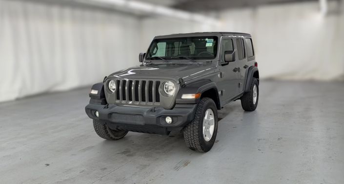 2019 Jeep Wrangler Unlimited