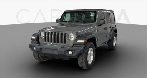 2019 Jeep Wrangler Unlimited