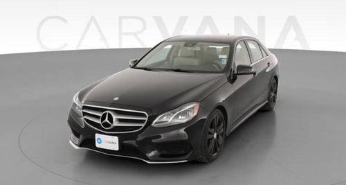 2016 Mercedes-Benz E-Class
