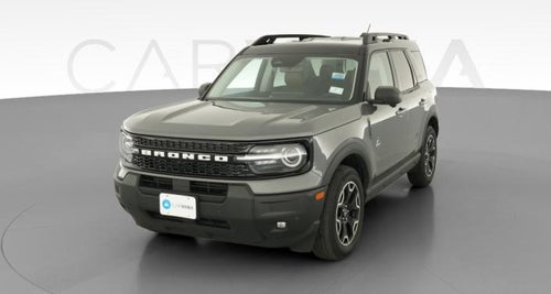 2025 Ford Bronco Sport