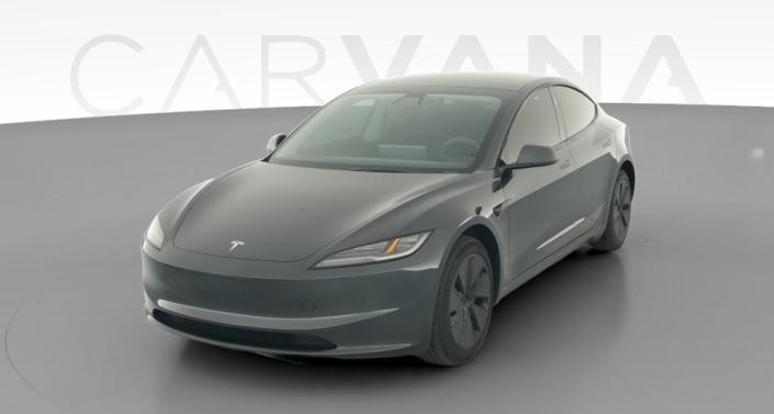 2025 Tesla Model 3 Long Range