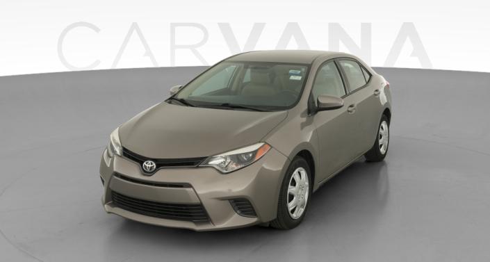 2016 Toyota Corolla LE