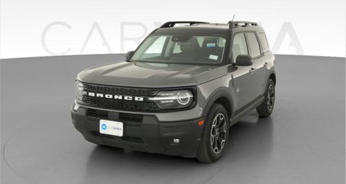 2025 Ford Bronco Sport