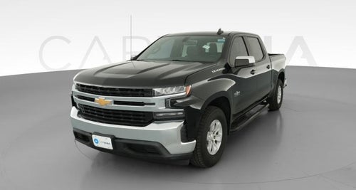 2020 Chevrolet Silverado 1500 Crew Cab