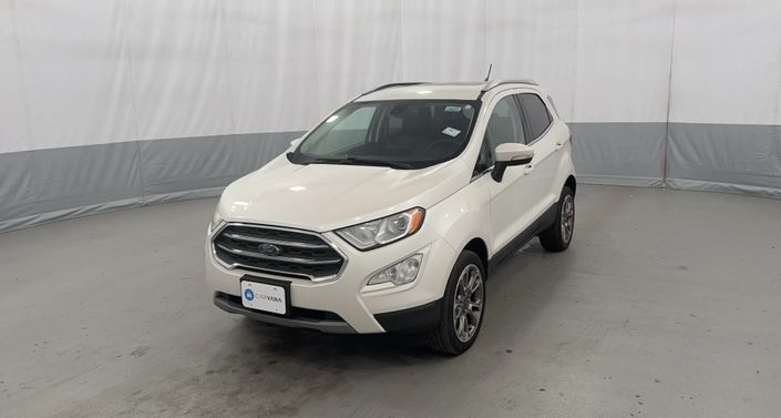 2018 Ford EcoSport Titanium -
                  Akron, NY
