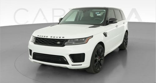 2022 Land Rover Range Rover Sport