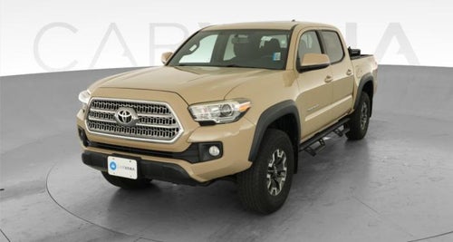 2017 Toyota Tacoma Double Cab