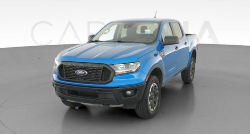 2021 Ford Ranger SuperCrew