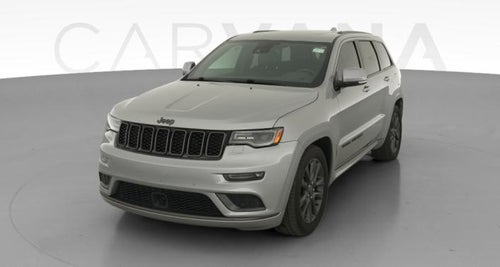 2018 Jeep Grand Cherokee