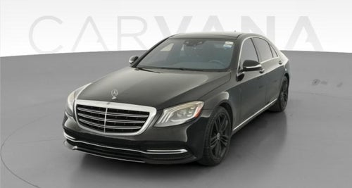 2018 Mercedes-Benz S-Class
