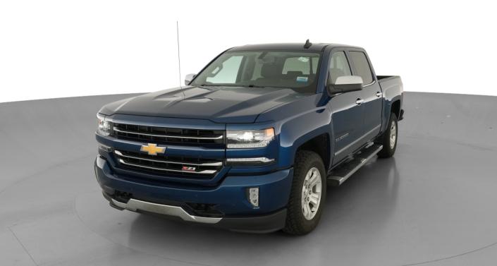 Thumbnail: 2017 Chevrolet Silverado 1500 - 1