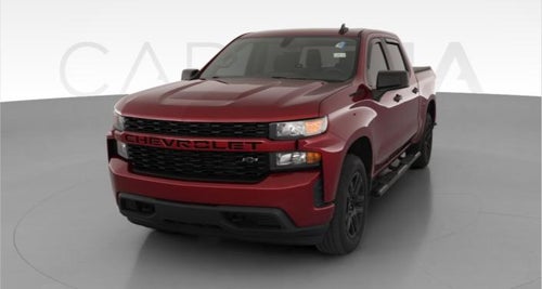 2022 Chevrolet Silverado 1500 Limited Crew Cab