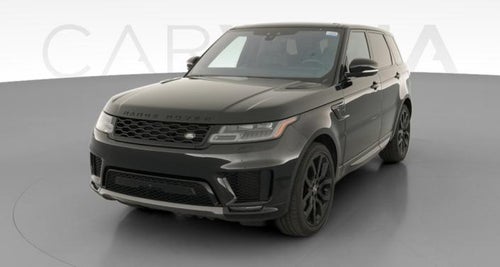 2021 Land Rover Range Rover Sport