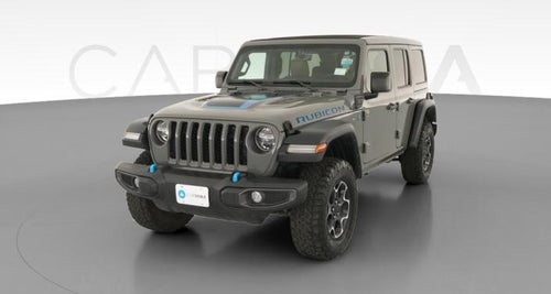 2022 Jeep Wrangler Unlimited 4xe