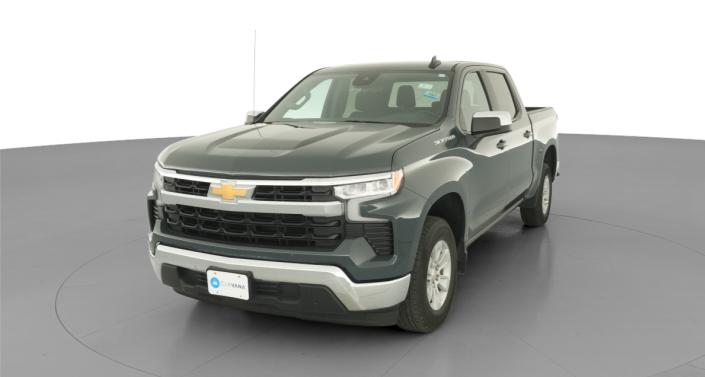 Thumbnail: 2025 Chevrolet Silverado 1500 - 1