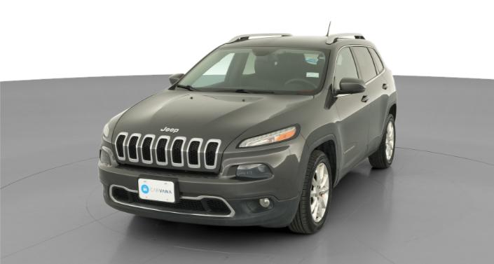 2015 Jeep Cherokee Limited Edition -
                  West Memphis, AR