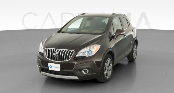 Used Buick Encore with awd drivetrain in brown for Sale Online
