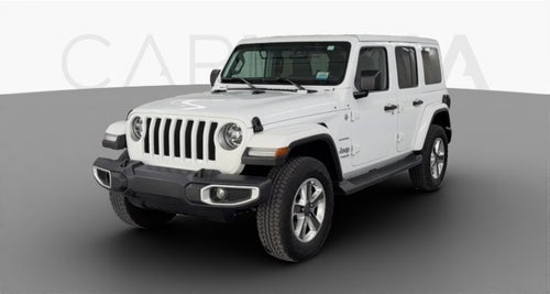 2020 Jeep Wrangler Unlimited
