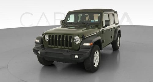 2022 Jeep Wrangler Unlimited