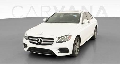 2017 Mercedes-Benz E-Class