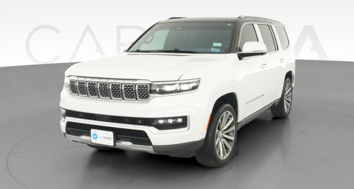 2022 Jeep Grand Wagoneer