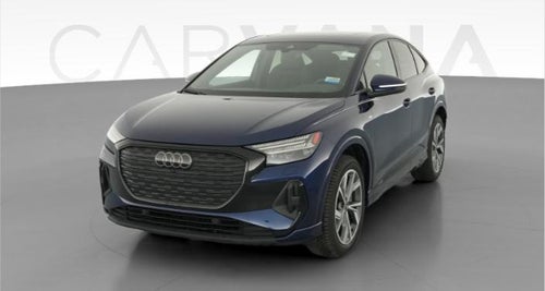 2023 Audi Q4 Sportback e-tron
