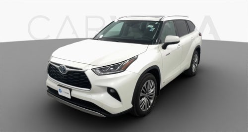 2021 Toyota Highlander Hybrid