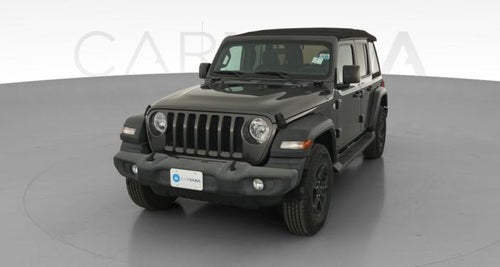 2018 Jeep Wrangler Unlimited