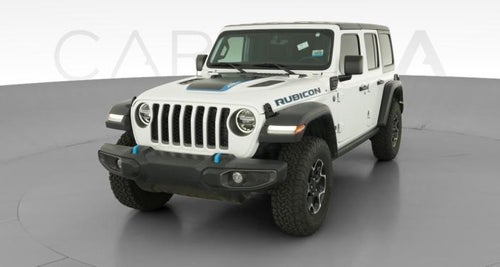 2022 Jeep Wrangler Unlimited 4xe