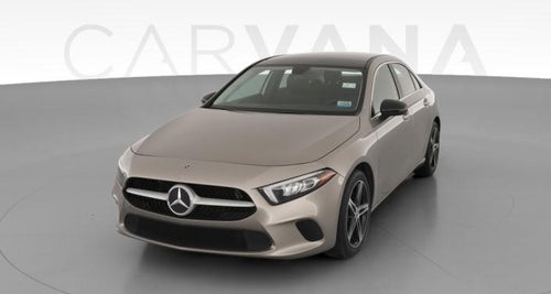 2019 Mercedes-Benz A-Class