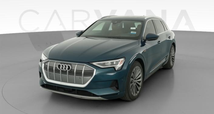 2019 Audi e-tron Prestige