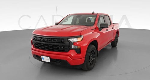 2023 Chevrolet Silverado 1500 Crew Cab