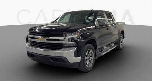 2020 Chevrolet Silverado 1500 Crew Cab