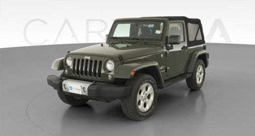 2015 Jeep Wrangler