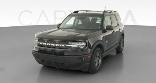 2021 Ford Bronco Sport