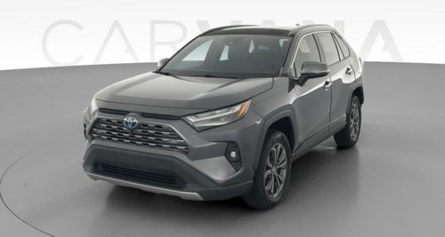 2022 Toyota RAV4 Hybrid