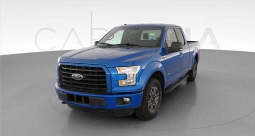 2016 Ford F150 Super Cab