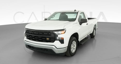 2024 Chevrolet Silverado 1500 Regular Cab