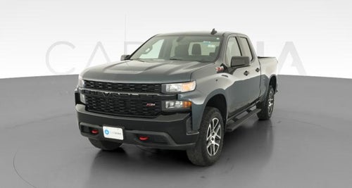 2019 Chevrolet Silverado 1500 Double Cab